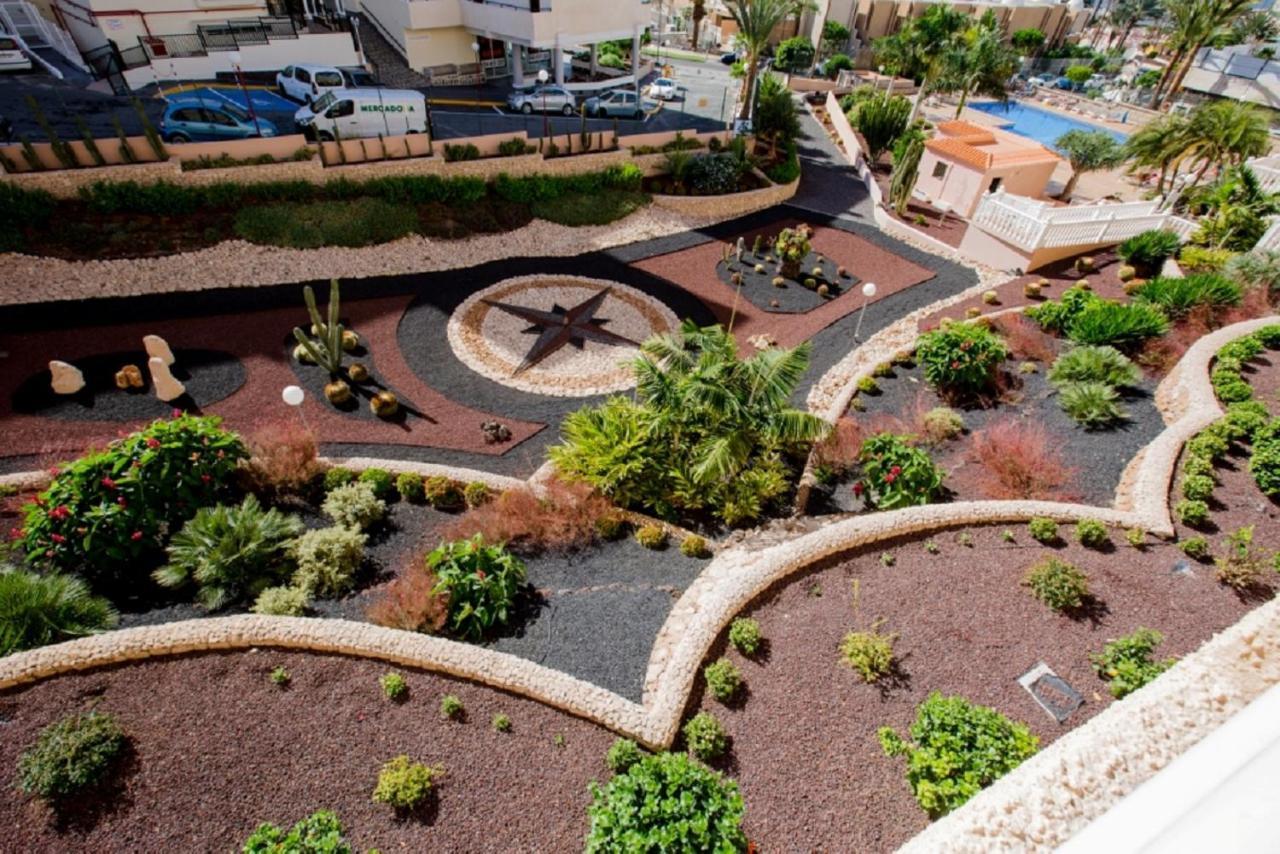319 Modern Accommodation,Sea View, Wi Fi And Pool Playa de las Americas  Luaran gambar