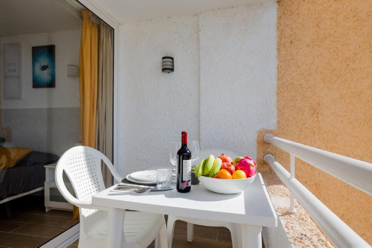 319 Modern Accommodation,Sea View, Wi Fi And Pool Playa de las Americas  Luaran gambar