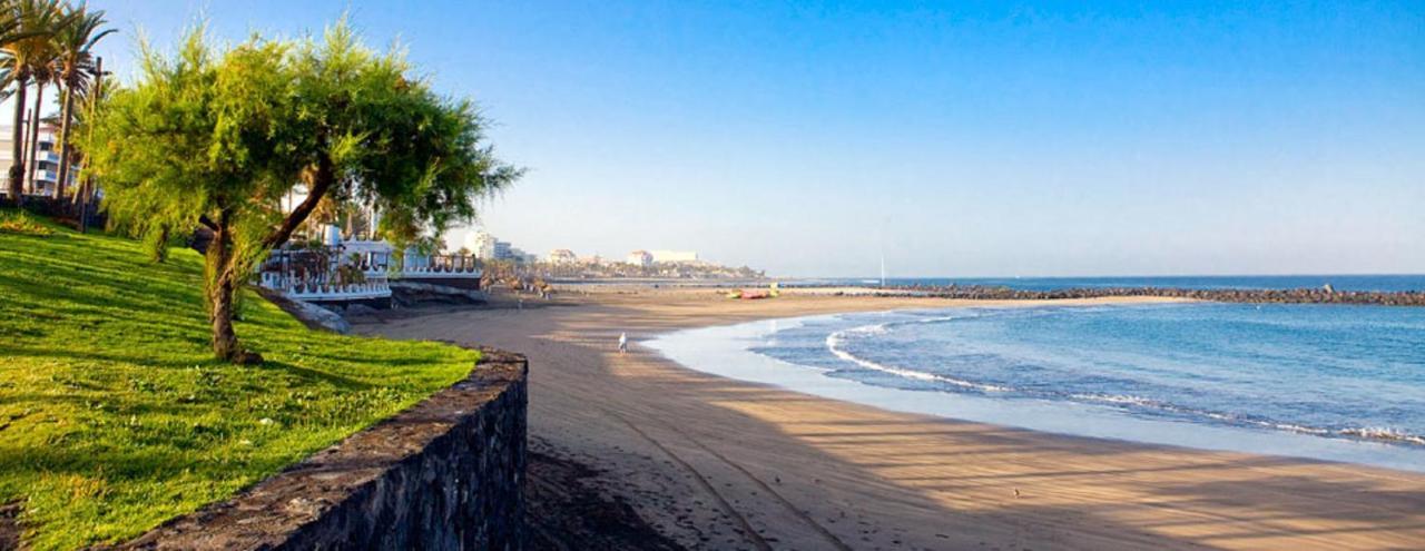 319 Modern Accommodation,Sea View, Wi Fi And Pool Playa de las Americas  Luaran gambar